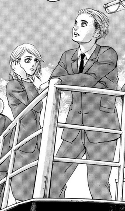 photo Aot Annie And Armin Fanart aruani shipping wiki fandom