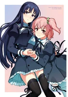 Assault Lily: League of Gardens -full bloom- volume 1 colored illustration (bookwalker.jp)