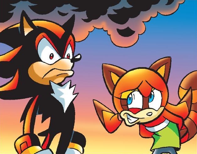 Do people ship Sonic and Shadow?