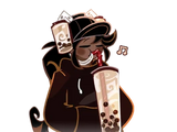 Caramel Arrow x Bubbly Boba