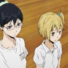 Featured image of post Yachi And Kiyoko Bath Haikyuu shimizu kiyoko hitoka yachi yukie shirofuku kaori suzumeda