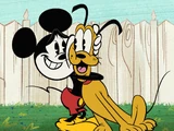 Mickey & Pluto