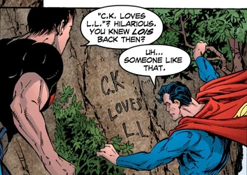 CK loves Lex Luthor...