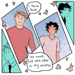 Heartstopper Become Human Part 2 - Nick and Charlie