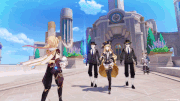 Navia and Clorinde in JP promo