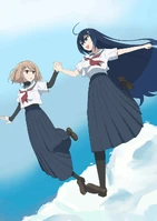 Watatabe - Episode 3 staff fan art by Studio Lings.jpg (99 KB) Thanking viewers for watching Episode 3 (@studiolings)