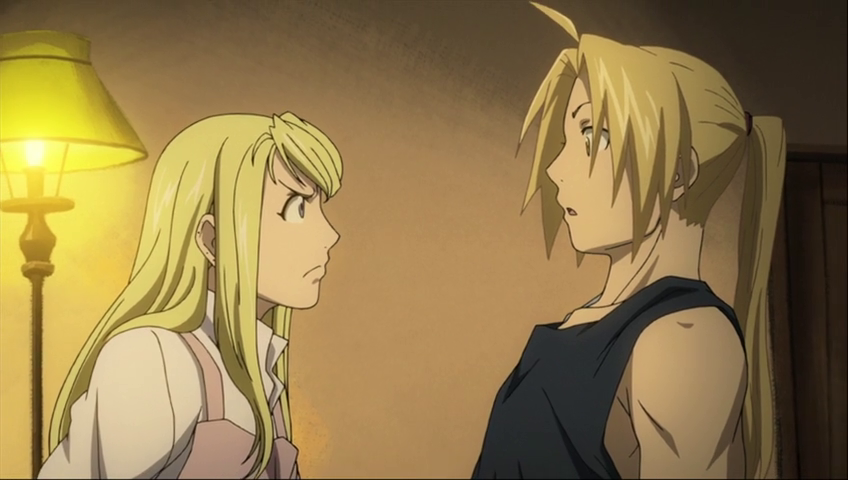 edward and winry family