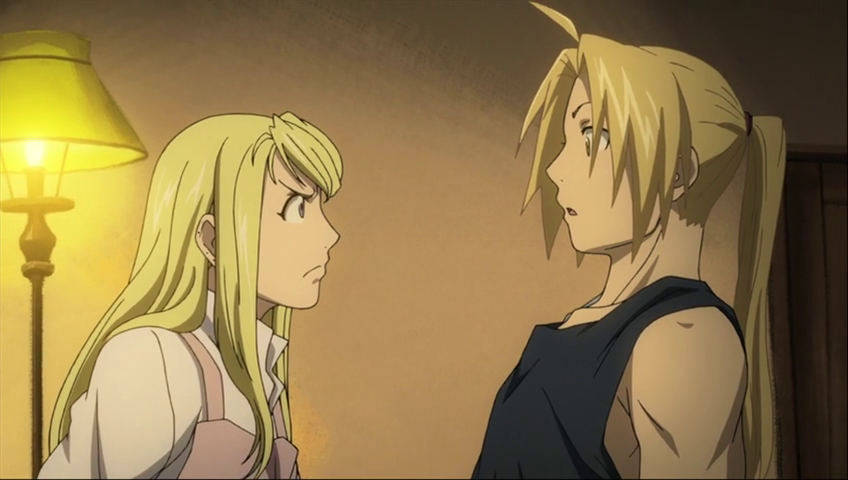 Winry Rockbell, Wiki Fullmetal Alchemist