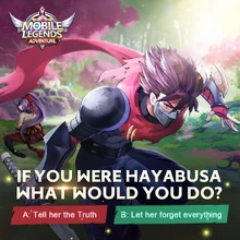 Official Facebook Promotion from Mobile Legends: Adventure.