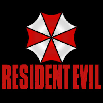 The Resident Evil logo through the years