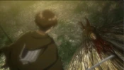 Levi finds Petra's dead body
