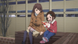 Nobara and Saori