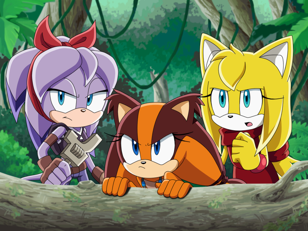 Sonic Boom Sonic in Sonic X by Pickles-of-Destiny