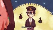Tsukasa teasing Mitsuba