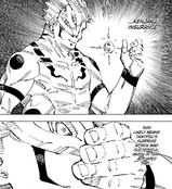 Sukuna is Kenjaku's insurance