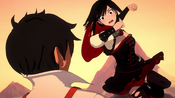 Rwby rosegarden About to punch