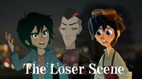 The Loser Scene Hiro and Varian (Be More Chill AU)