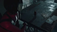 Leon and Ada going their “separate ways,” though Ada knows they’ll see each other again.