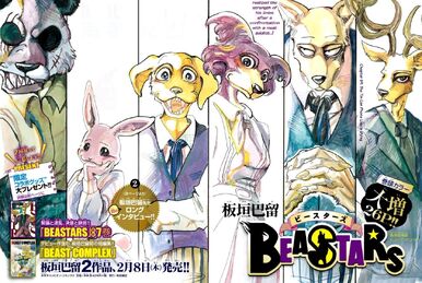 the main difference between Legoshi and Louis : r/Beastars