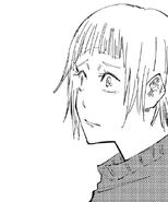 Yuko seeing Yuji for the first time after graduation.