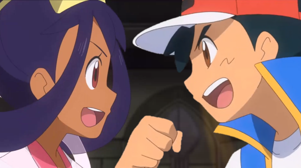 pokemon ash vs iris