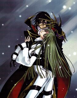 C.C. and Lelouch Render HD by MarinaKonnoLP on DeviantArt