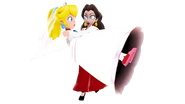 Pauline Marries Peach 4