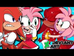 AMY CATCHES SONIC AND SALLY KISSING! - Sonic Plays Sonic World (FT Tails) 