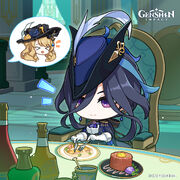 Clorinde’s Birthday 2024 (chibi)