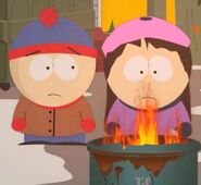 Wendy burning 'The List' as per Kyle's decision