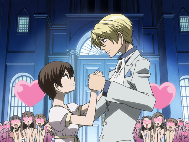 Ouran High School Host Club: Better in Black and White