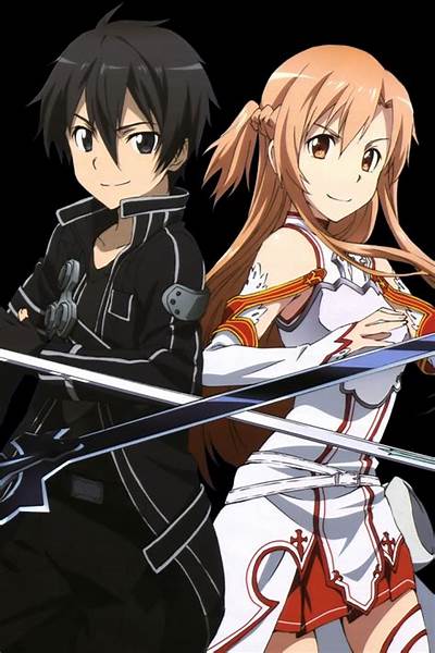 kirito and asuna love quotes