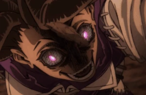 Jabber smiles at Zanka during their fight