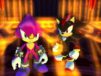 Espio and Shadow