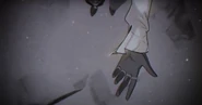 Kafka reaching her hand out for Firefly to take
