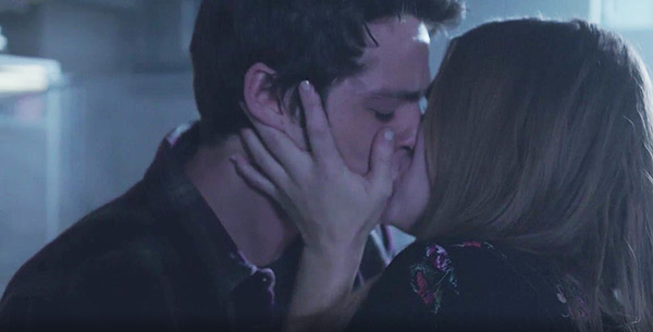 Kiss stiles time malia episode first and Teen Wolf