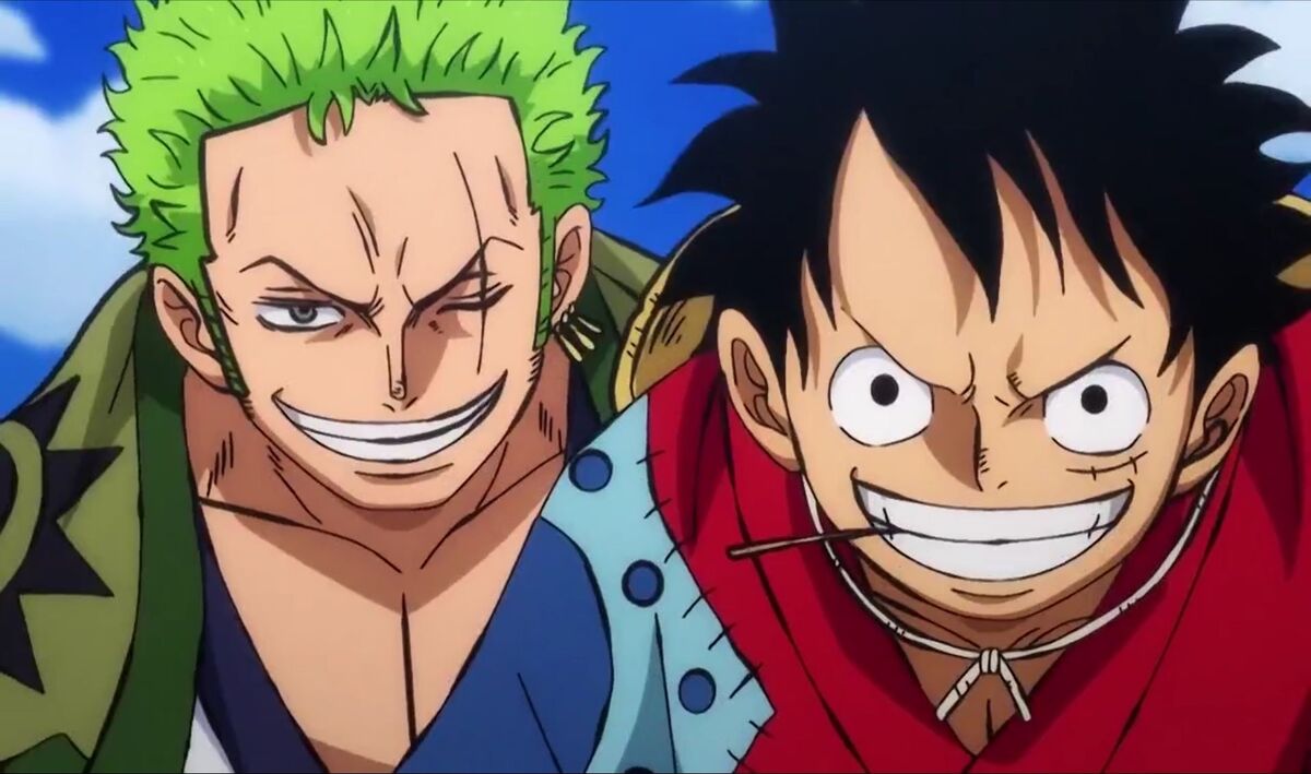 Red Zoro Evil Luffy GIF - Red Zoro Zoro Evil Luffy - Discover