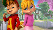 Alvin and Brittany 3