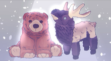 "After our rather noisy first introduction, Winnie and I soon became inseparable.