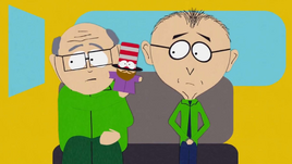 Mr. Garrison and Mr. Mackey