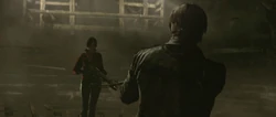 Leon and Ada meeting again.