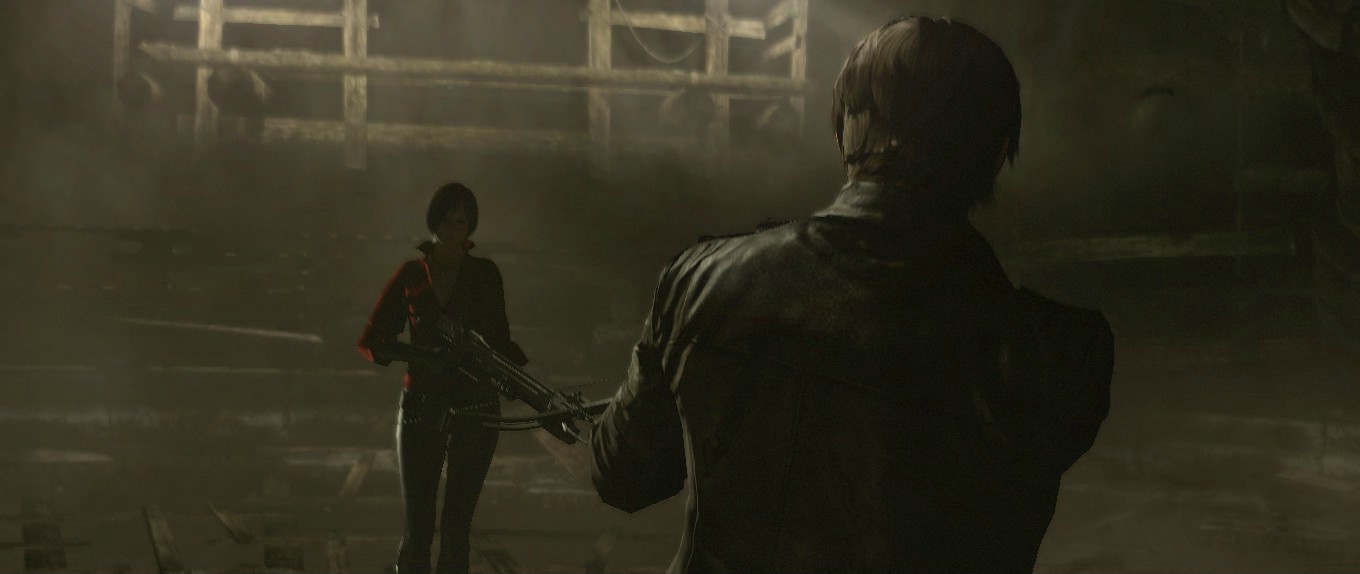 resident evil 6 leon and ada romance