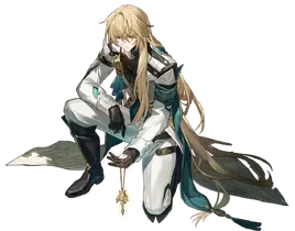 Character Luocha Portrait