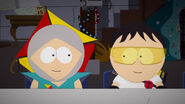 Stan and Kyle in "Franchise Prequel"