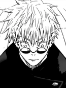 Gojo learning about Geto massacring the village.