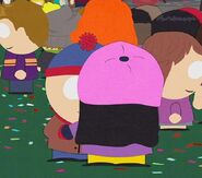 Stendy dancing at the end of the episode 'Gluten Free Ebola'.