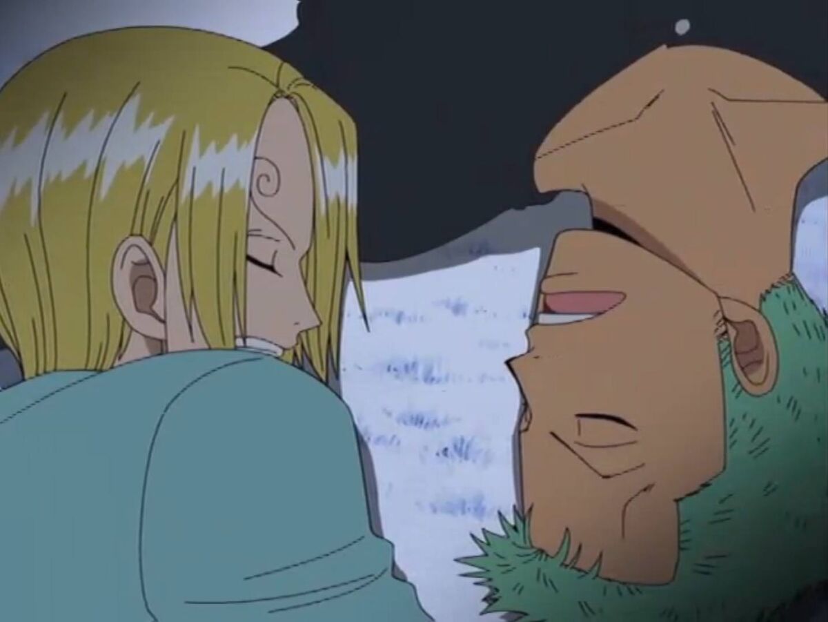 Sanji made Nami cried. She was totally heartbroken - One Piece