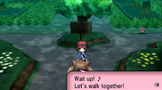 Shauna decides to go through the woods with Calem