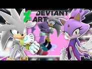 Silver & Blaze Visit Deviant Art