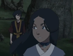 Zuko intent on learning why Katara hates him so much.